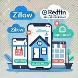 How to Sell Your House to Zillow, Redfin, or Opendoor: Selling Your Home Online