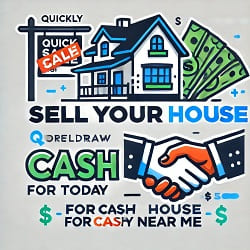 Quickly Sell Your House for Cash Today Near Me