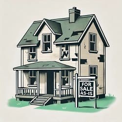 Sell Your Home As Is Condition for a Cash Offer