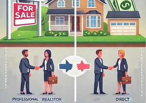 Selling Through a Realtor or Directly? A Comparative Study of Home-Selling Practices in the U.S. and Worldwide